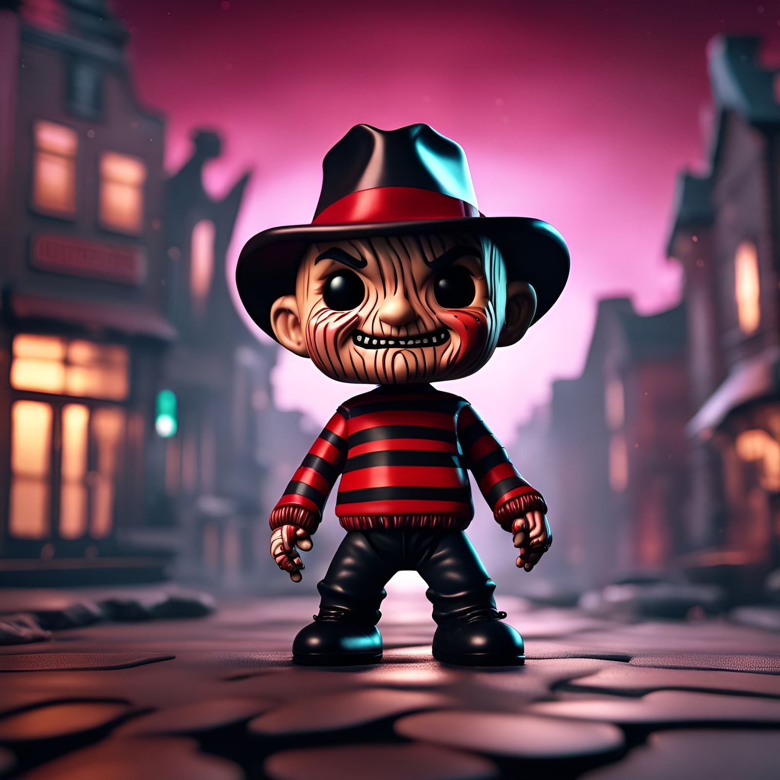 Freddy Krueger..