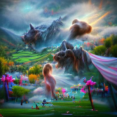 Fairy Wonderland: Astral Cosmic Illustration