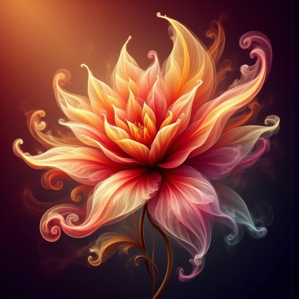 <lora:Ethereal Magic Flux:1.0> The most beautiful flowers you have ever seen