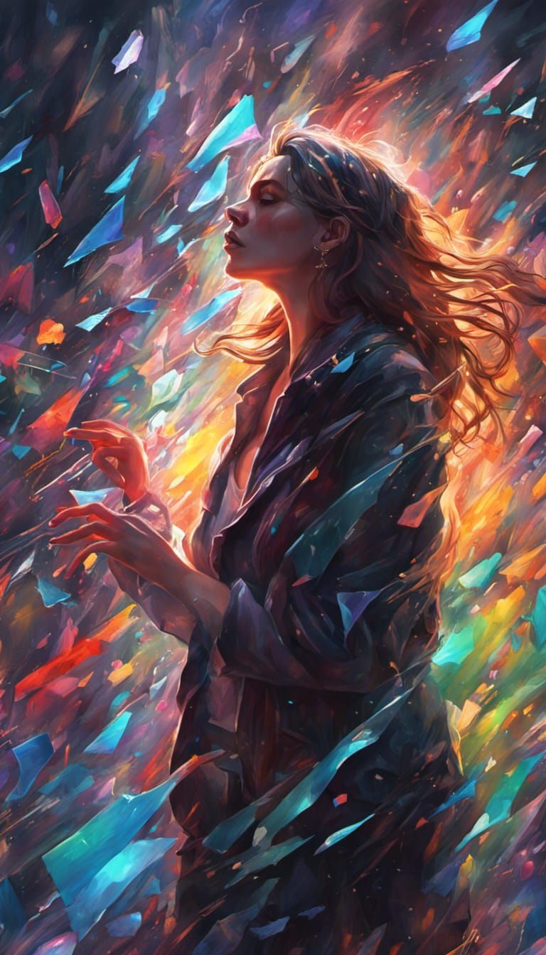 All My Thoughts Are Shattered Glass