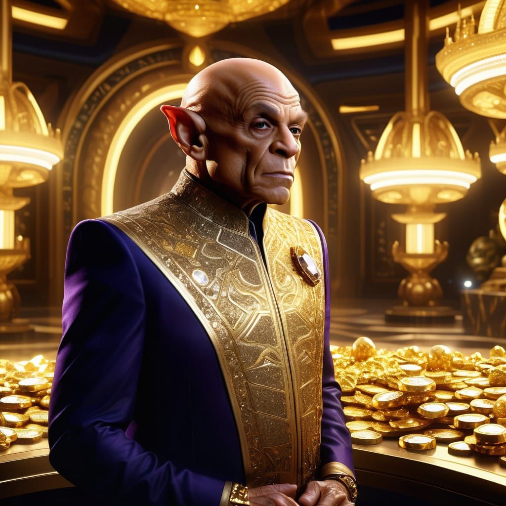 Ferengi Entrepreneur's Golden Treasury