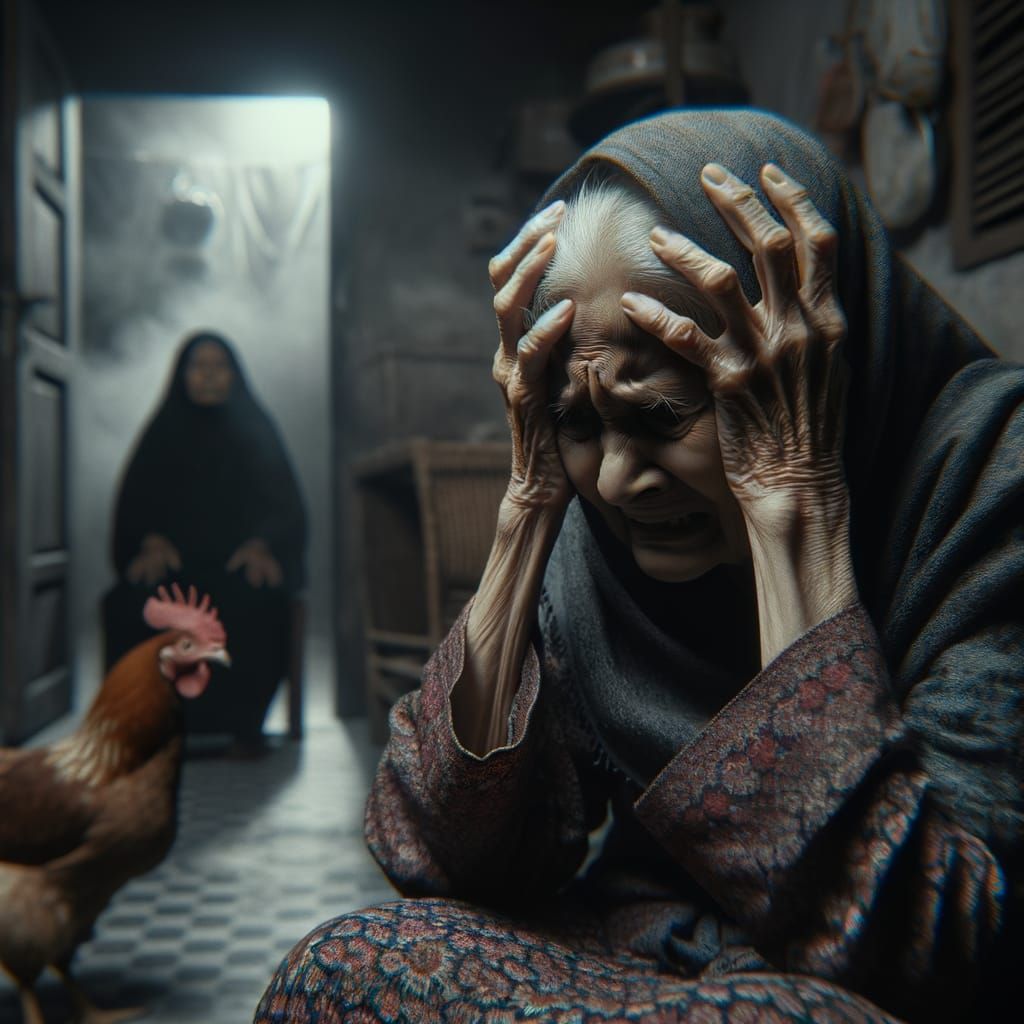 Elderly Woman Experiences Sudden Vision Loss