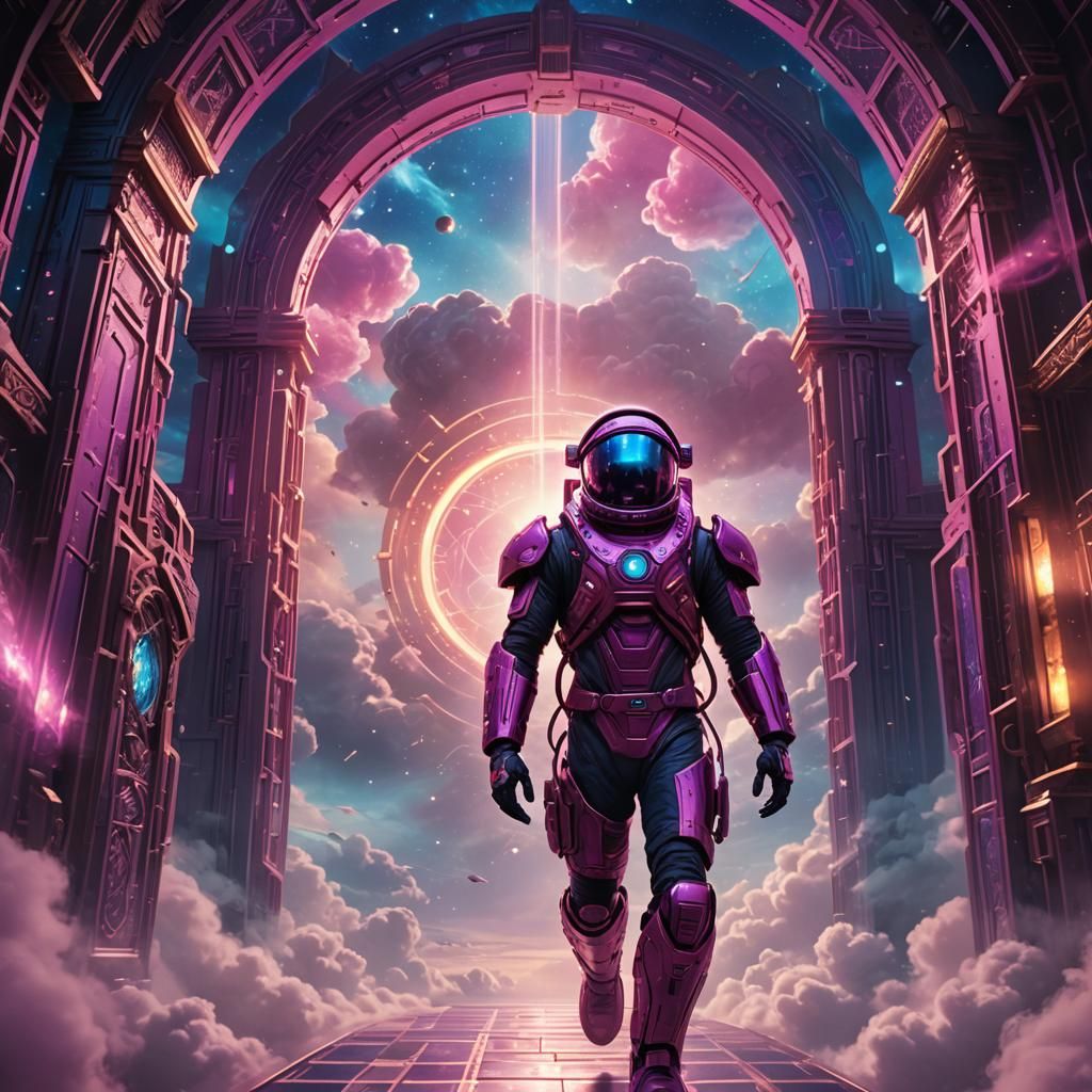 Ascension to the Gateway: Cinematic Space Opera