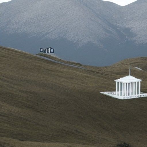 House of Cards on a Mountain Top