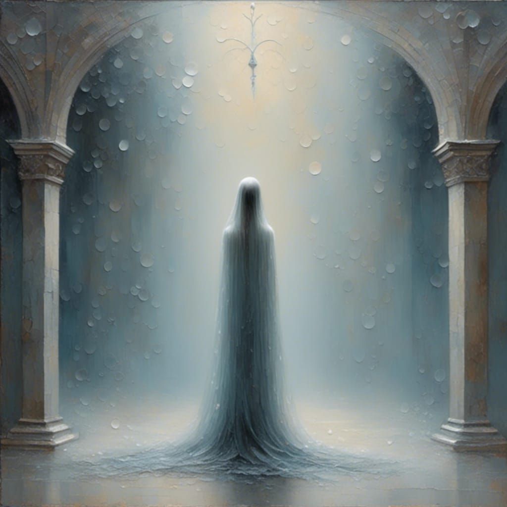 The Ghost (Countdown to Halloween)