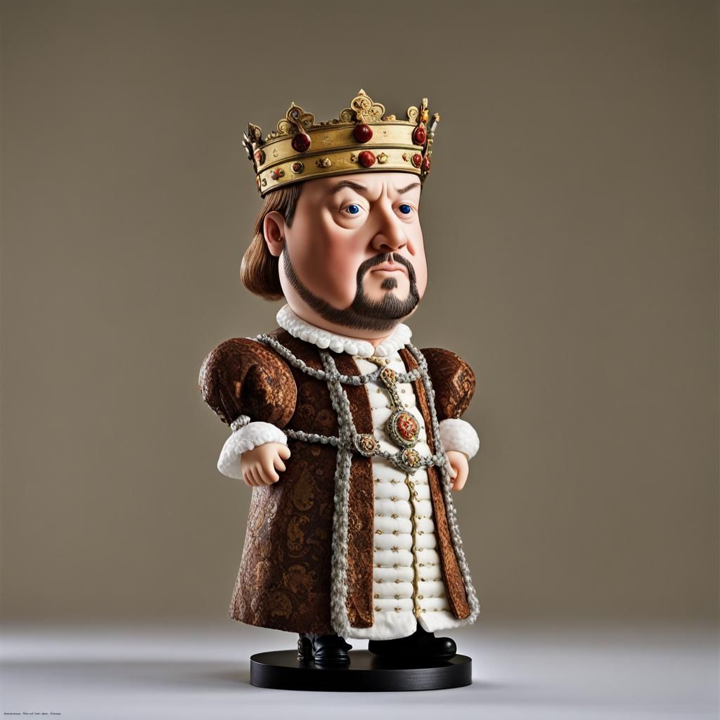 Bobblehead of Henry VIII