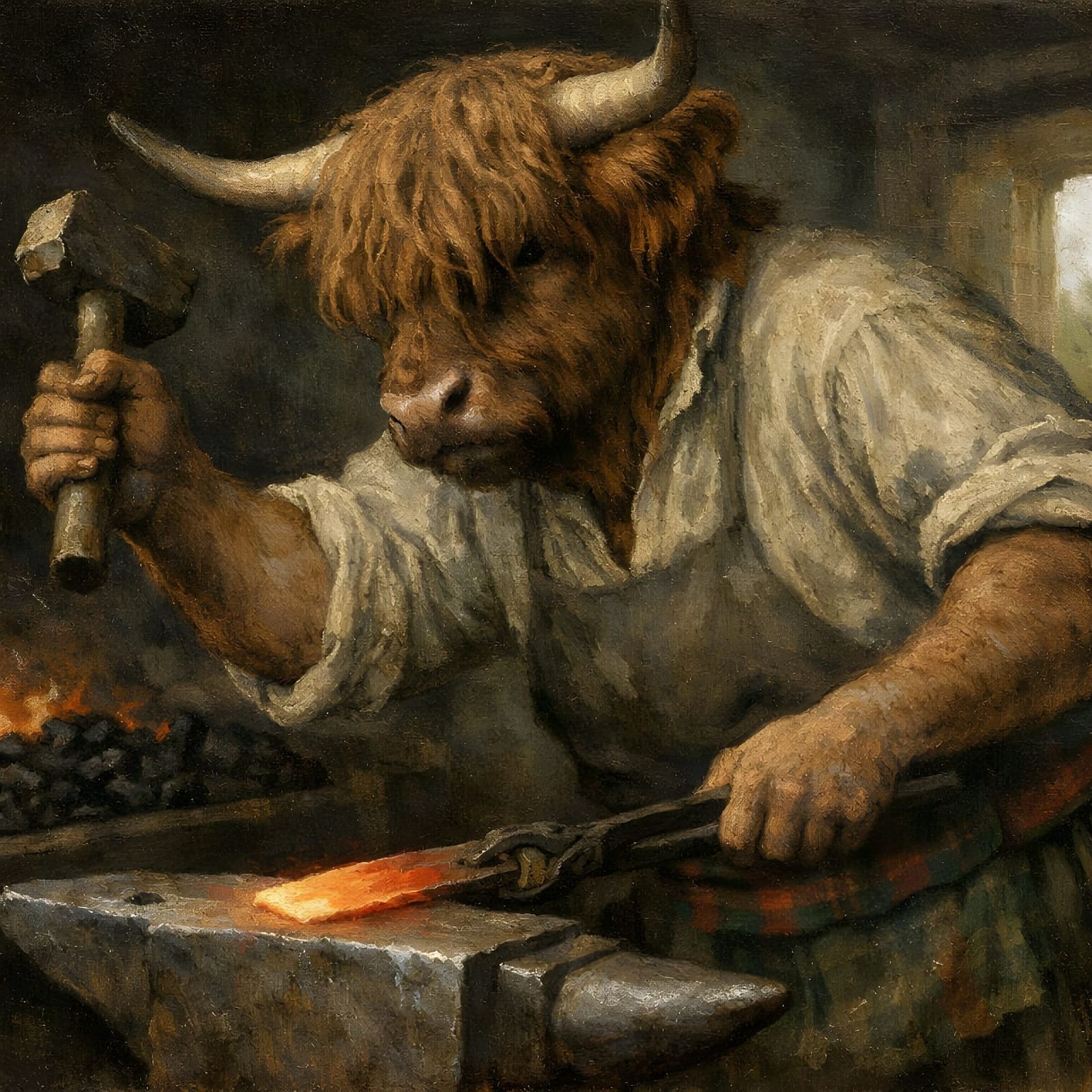 Heilan Coo - Blacksmith