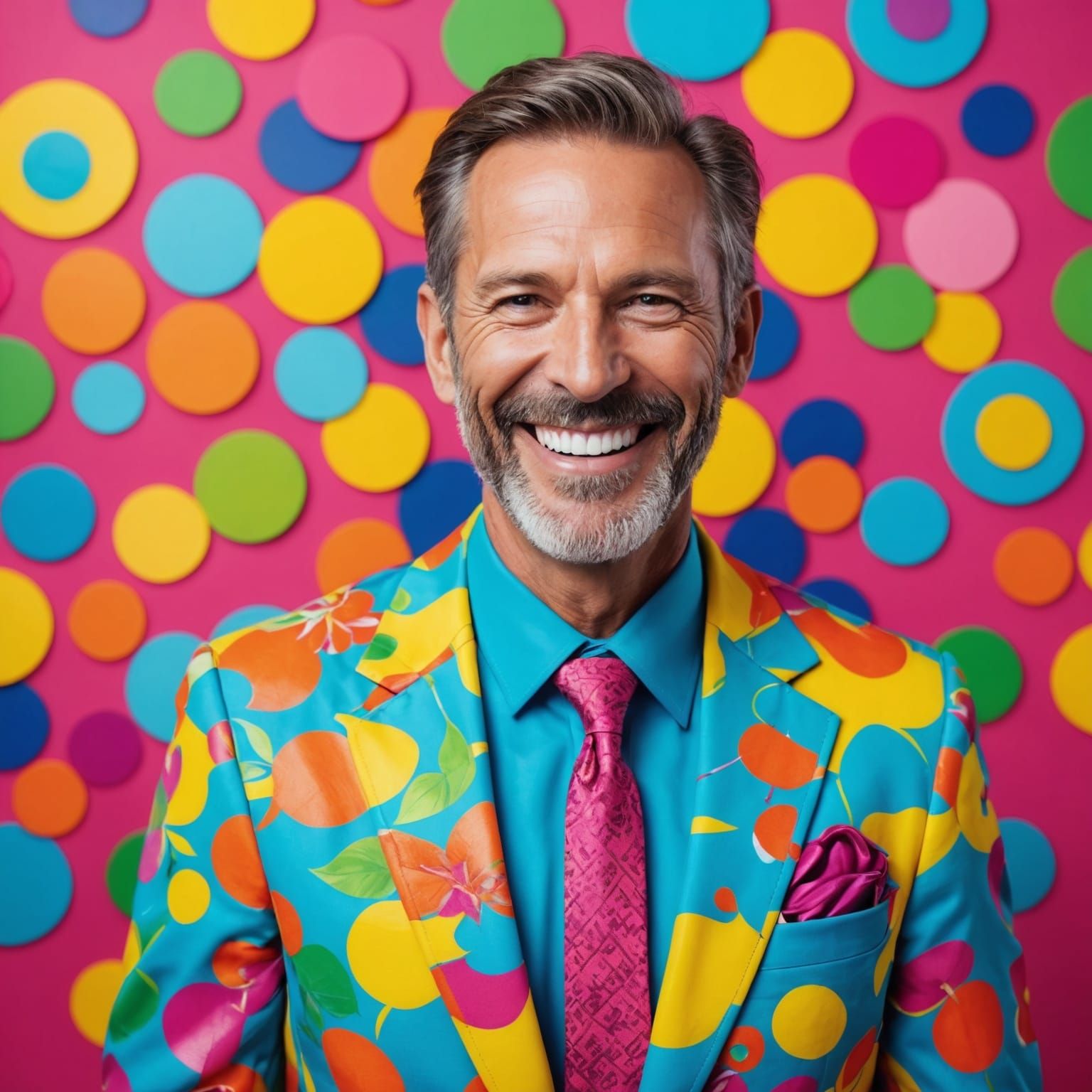 Obnoxious Smiling Multi-Level Marketing Business Owner