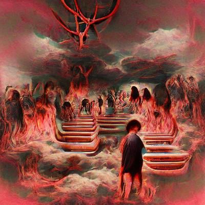 AI's Vision of Purgatory