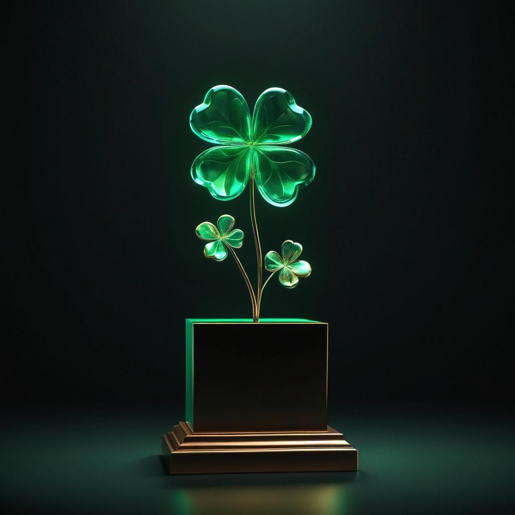 Clover decoration