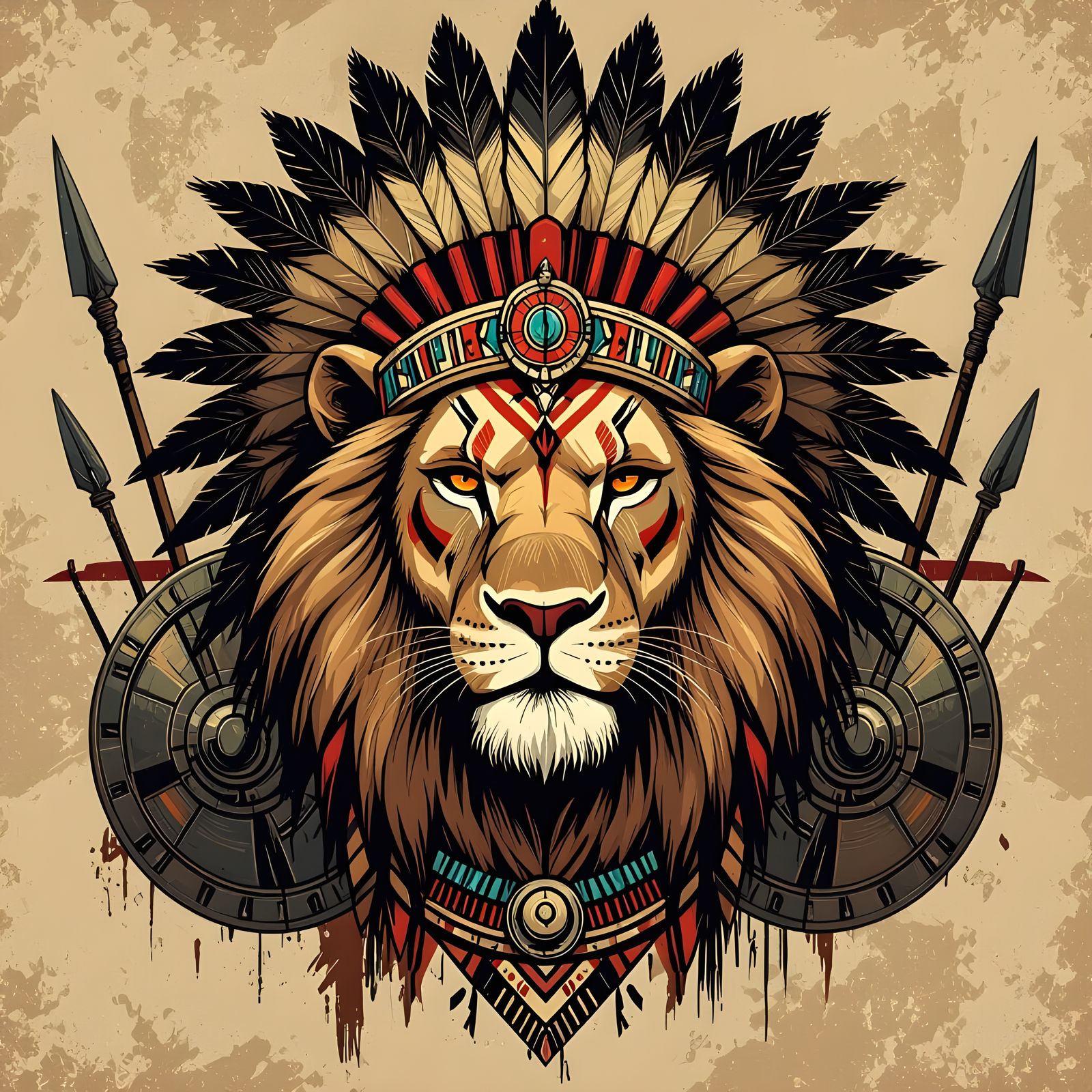 Lion of the Tribe: African Tribal Art