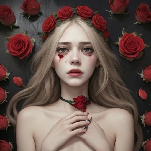 Symbolic Representation of Heartbreak and Sadness