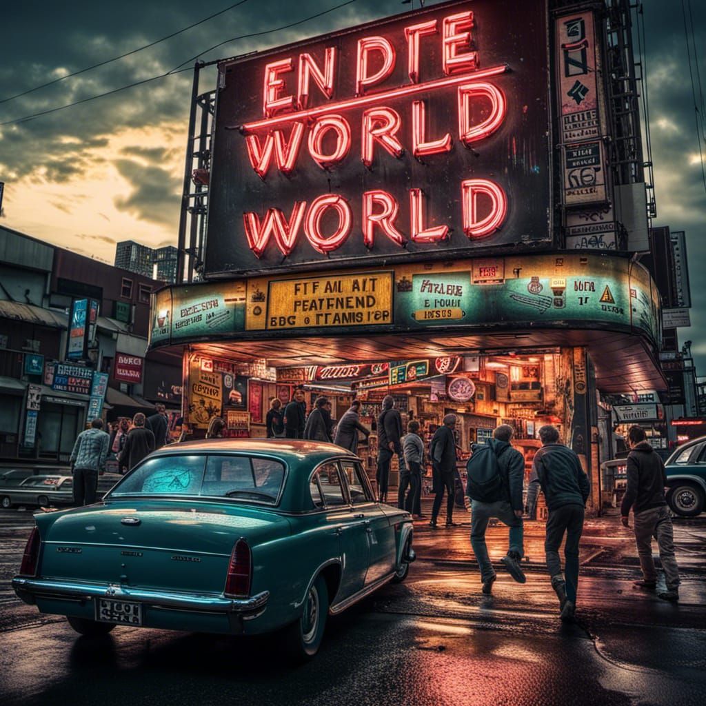 The end of the world