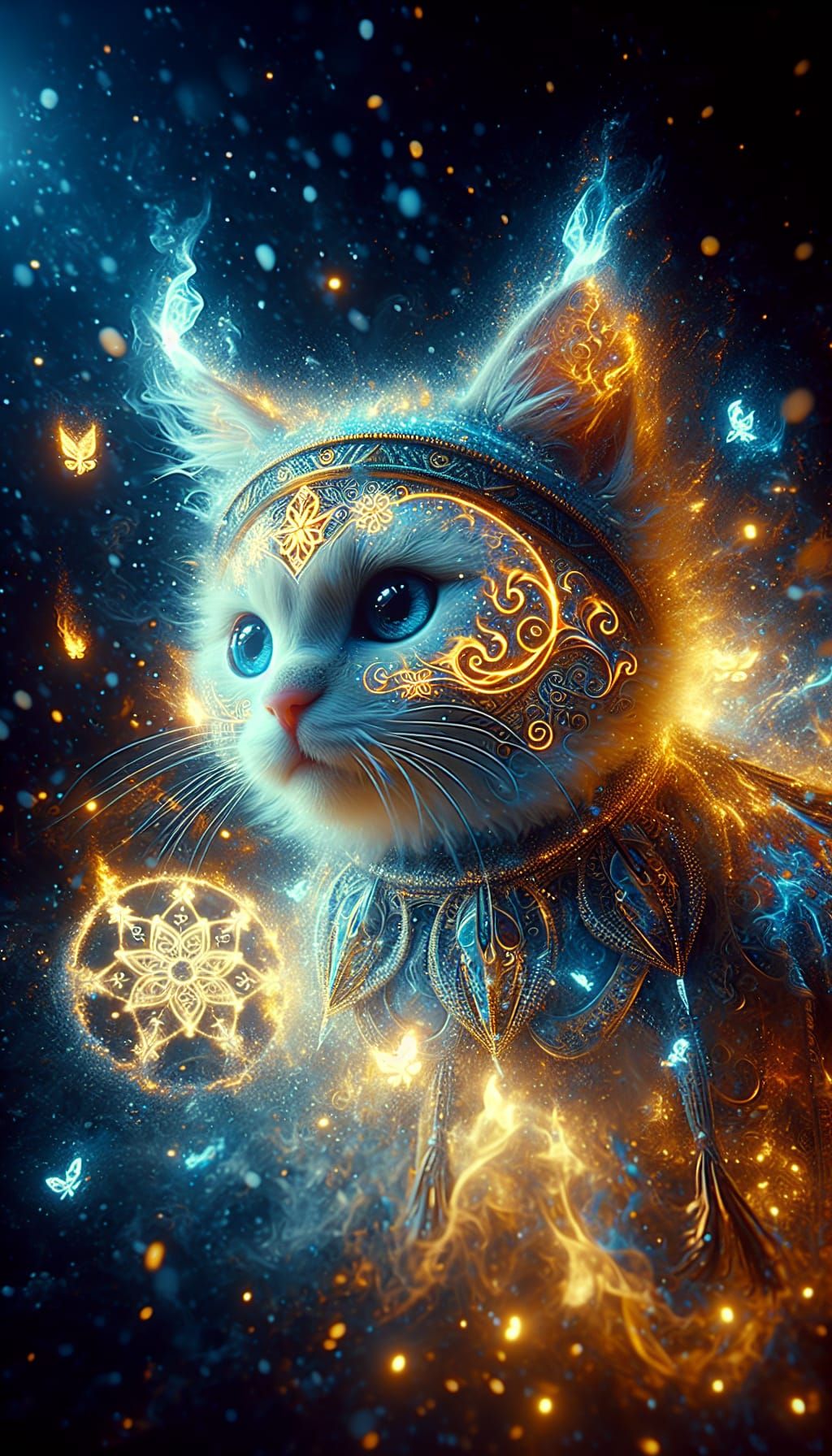 Cosmic meow🐱