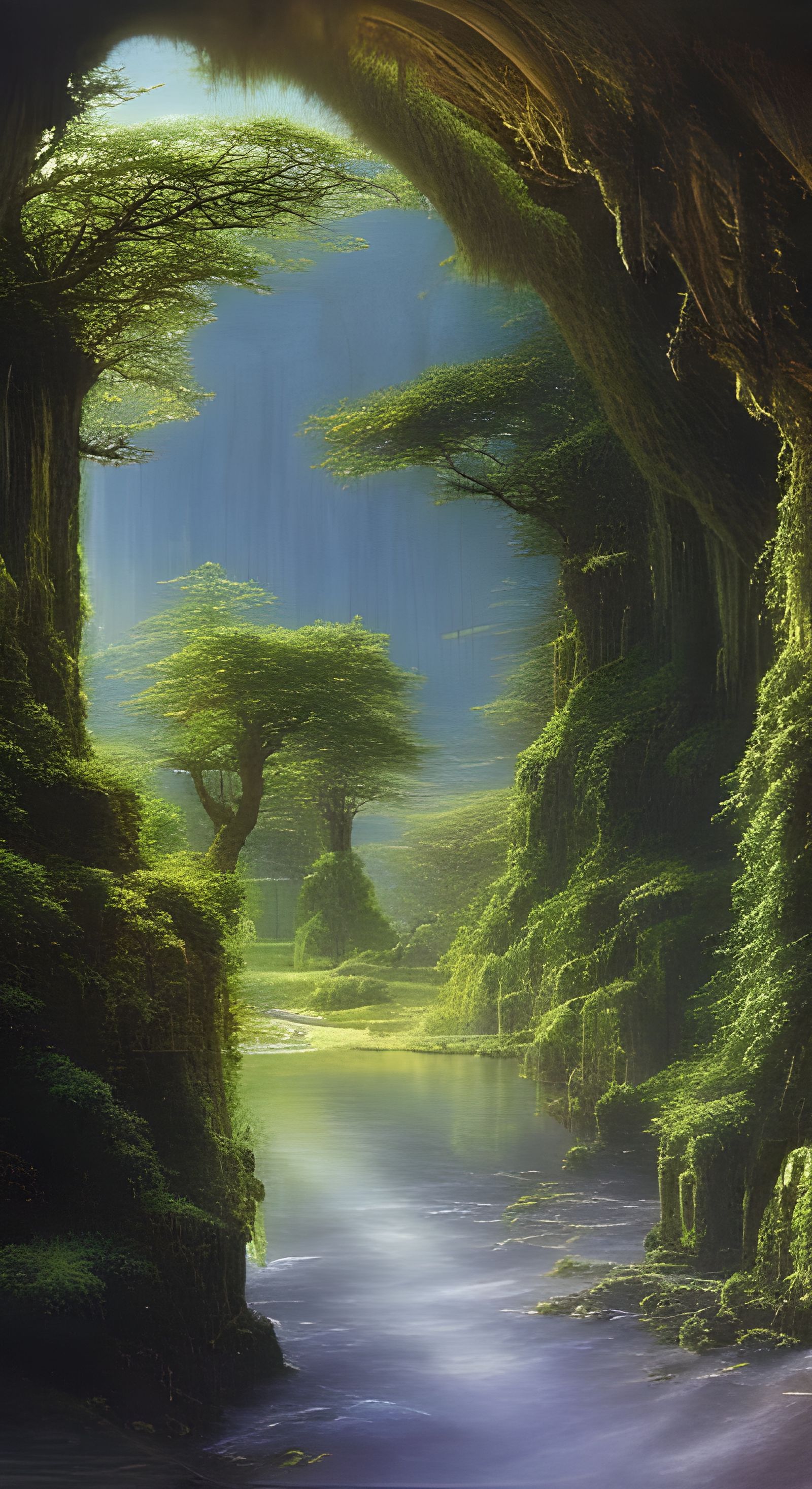 A place outside of infinite time