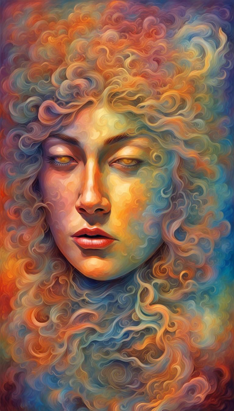 Mind as Canvas: Thoughts Materialize into Art