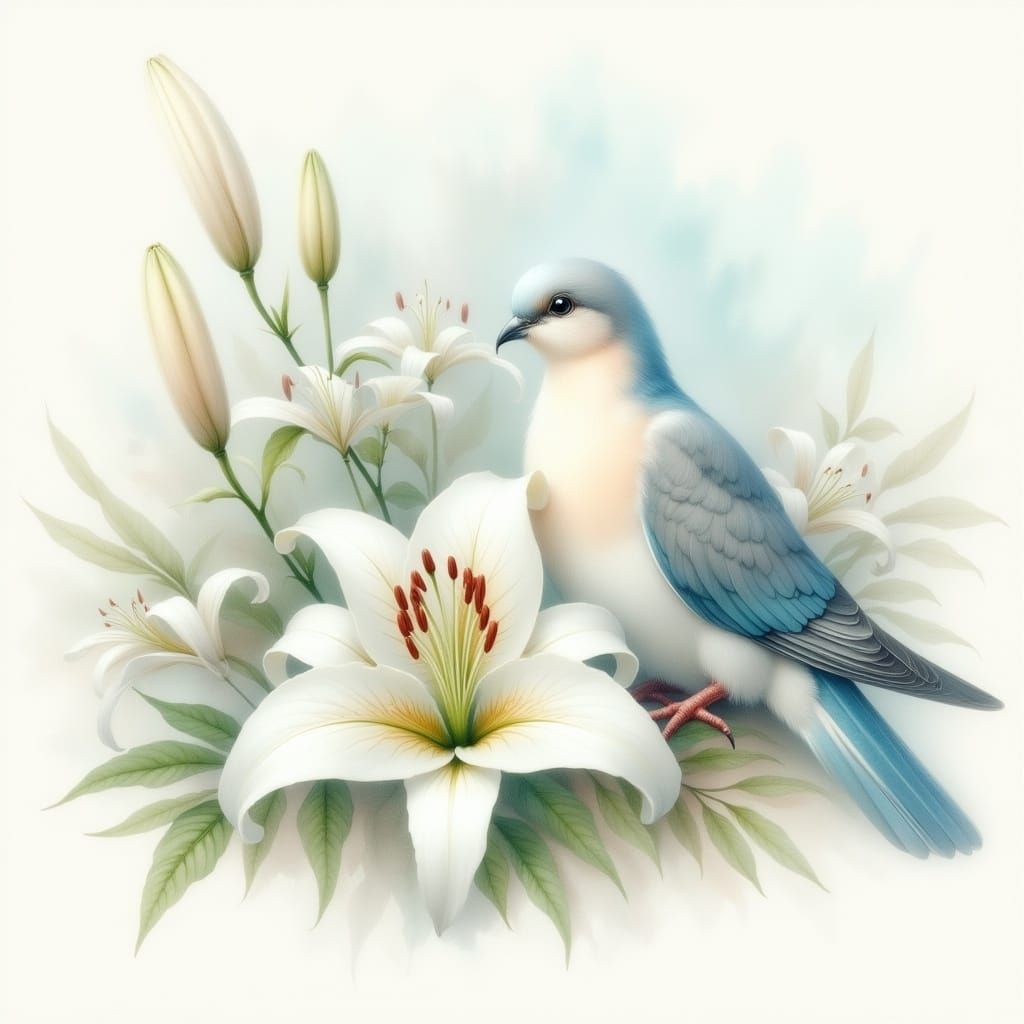 Lily and the Dove