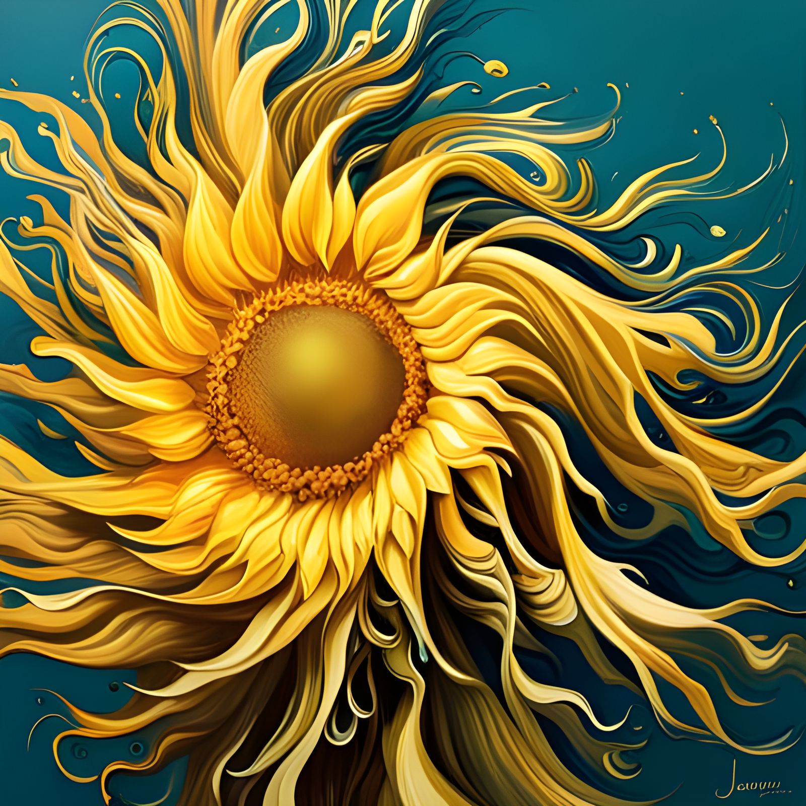 Sunflower Flow #2, Masterplayer