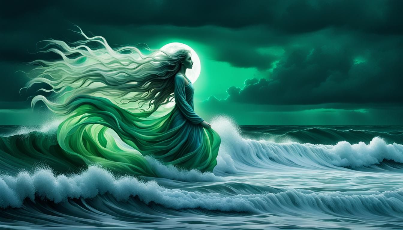 the mermaid is coming