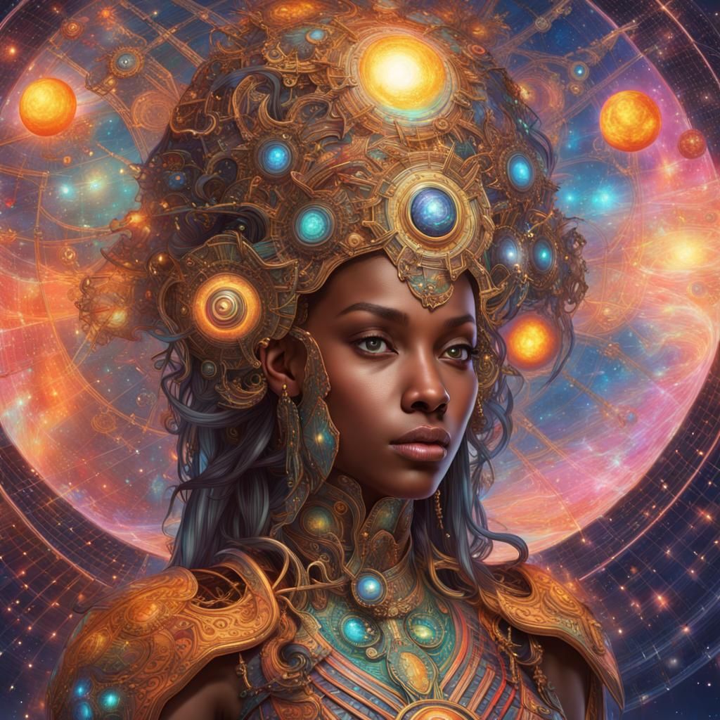 Solarpunk Ambassador of Harmony and Progress