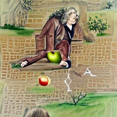 Newton's Apple: A Moment of Scientific Discovery