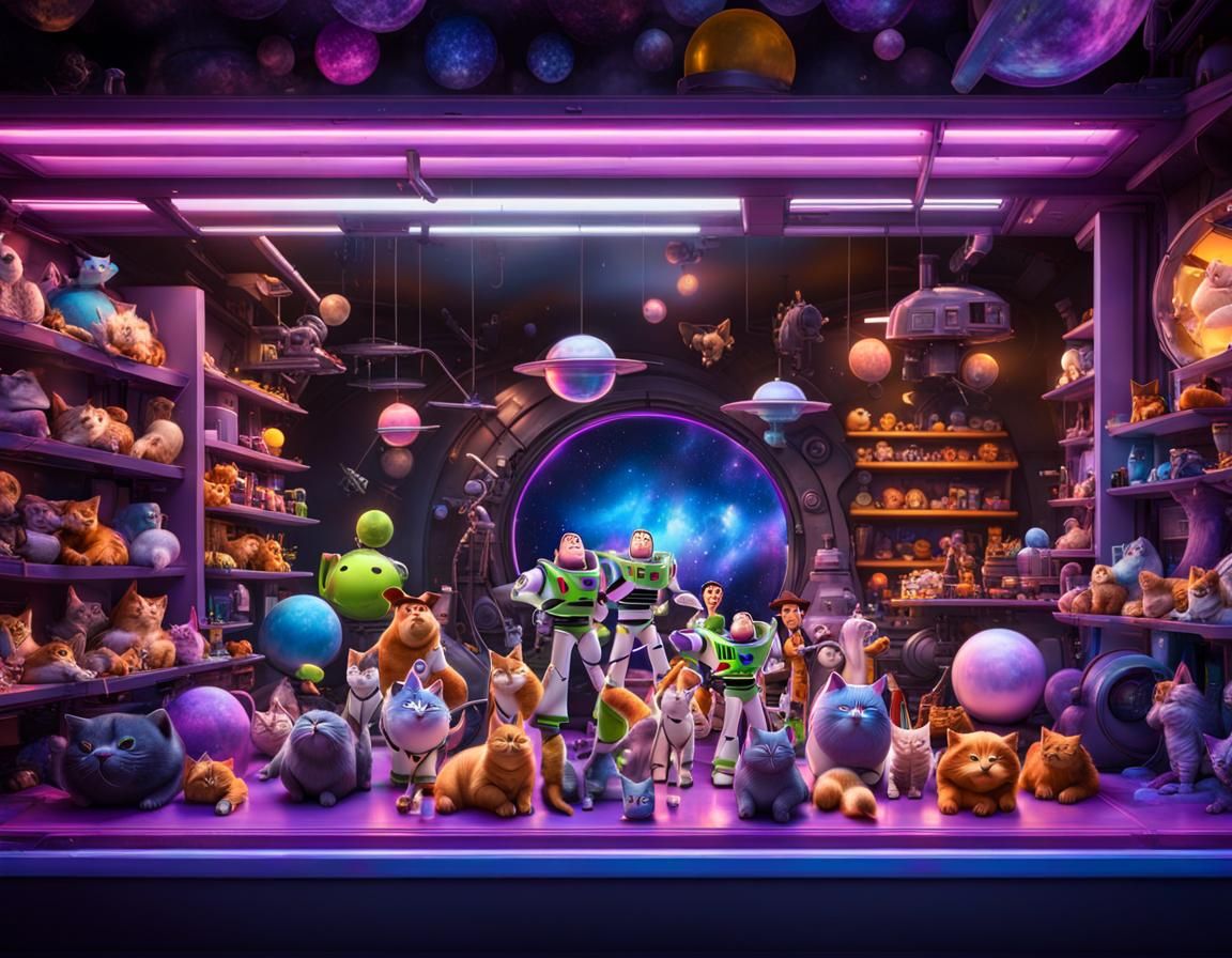 high demand for cuddly toys at the space station