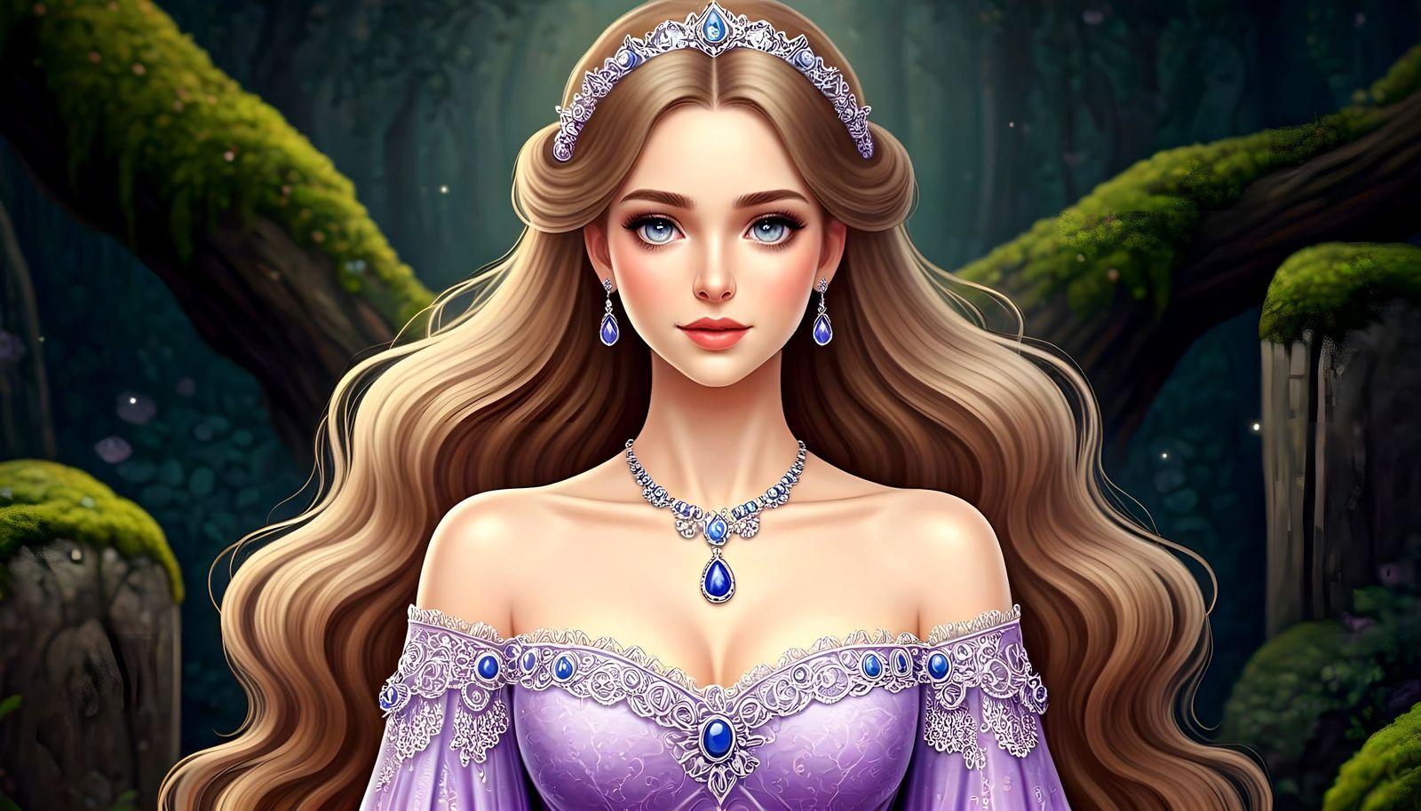 Crowned in Starlight