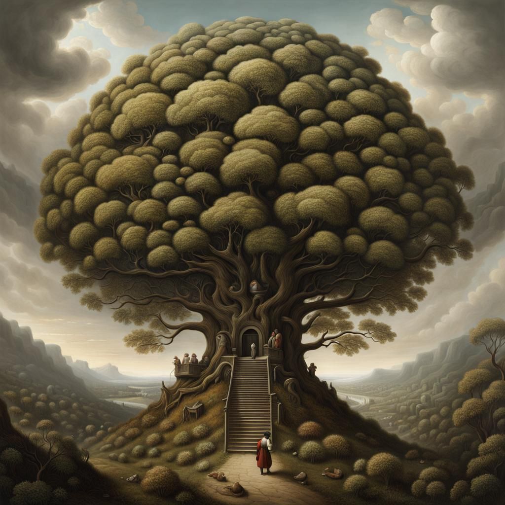 Breathtaking Borderland Trees: A Maximalist Natural World