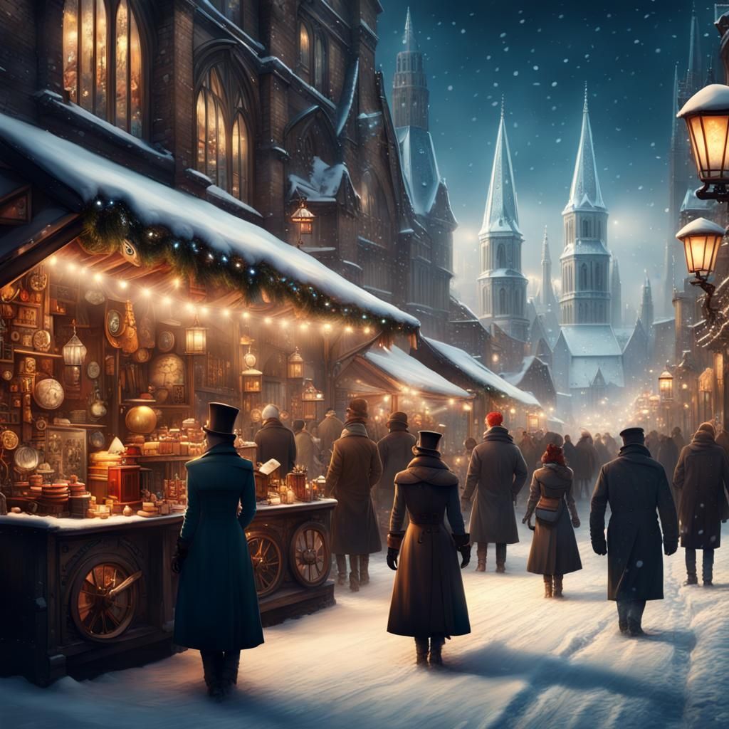 Christmas market