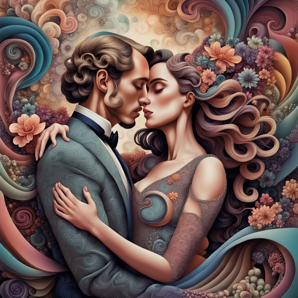 Lovers Embrace II