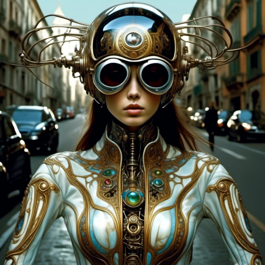 Real love is a cosmic force which goes through us. If we crystallize it, it becomes the greatest power in the world.
G. ...