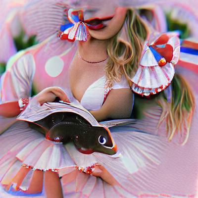 AI Generated Image with Null Prompt