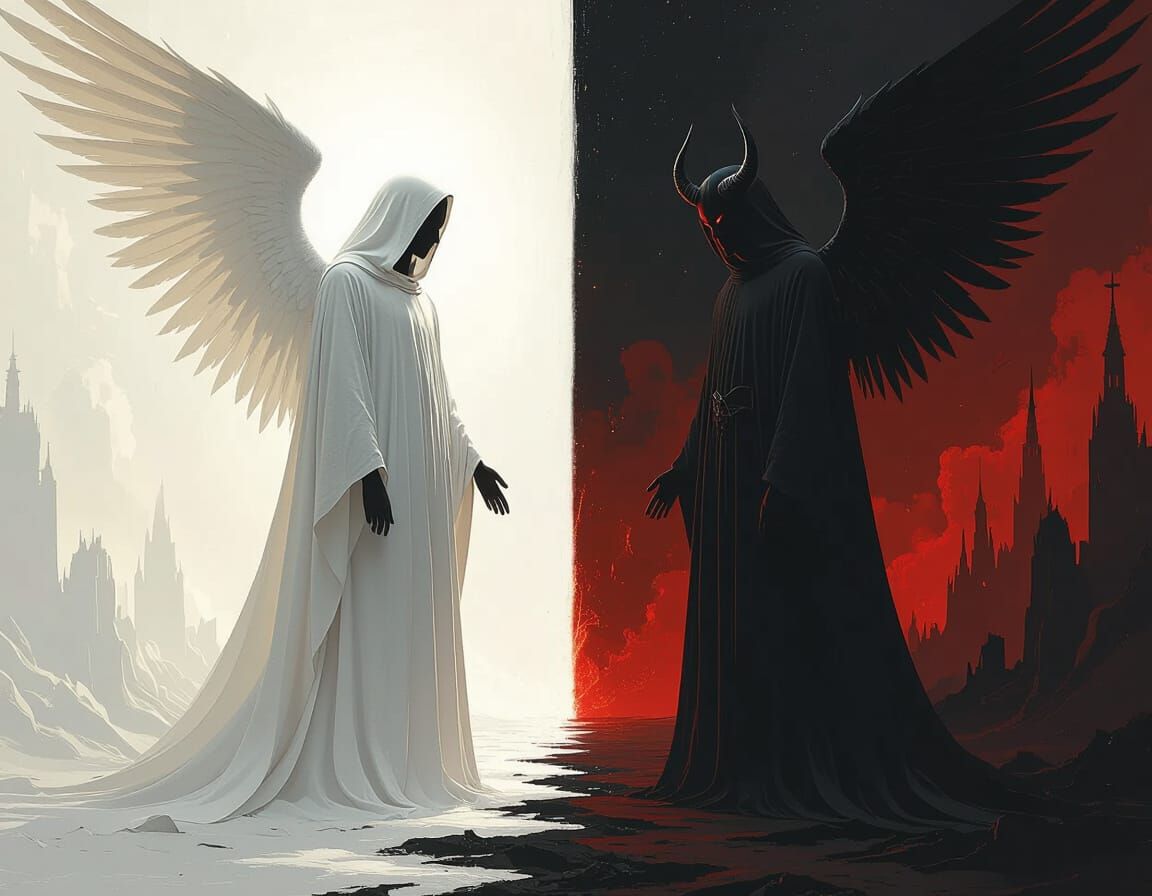Angels and Devils in a Divided World