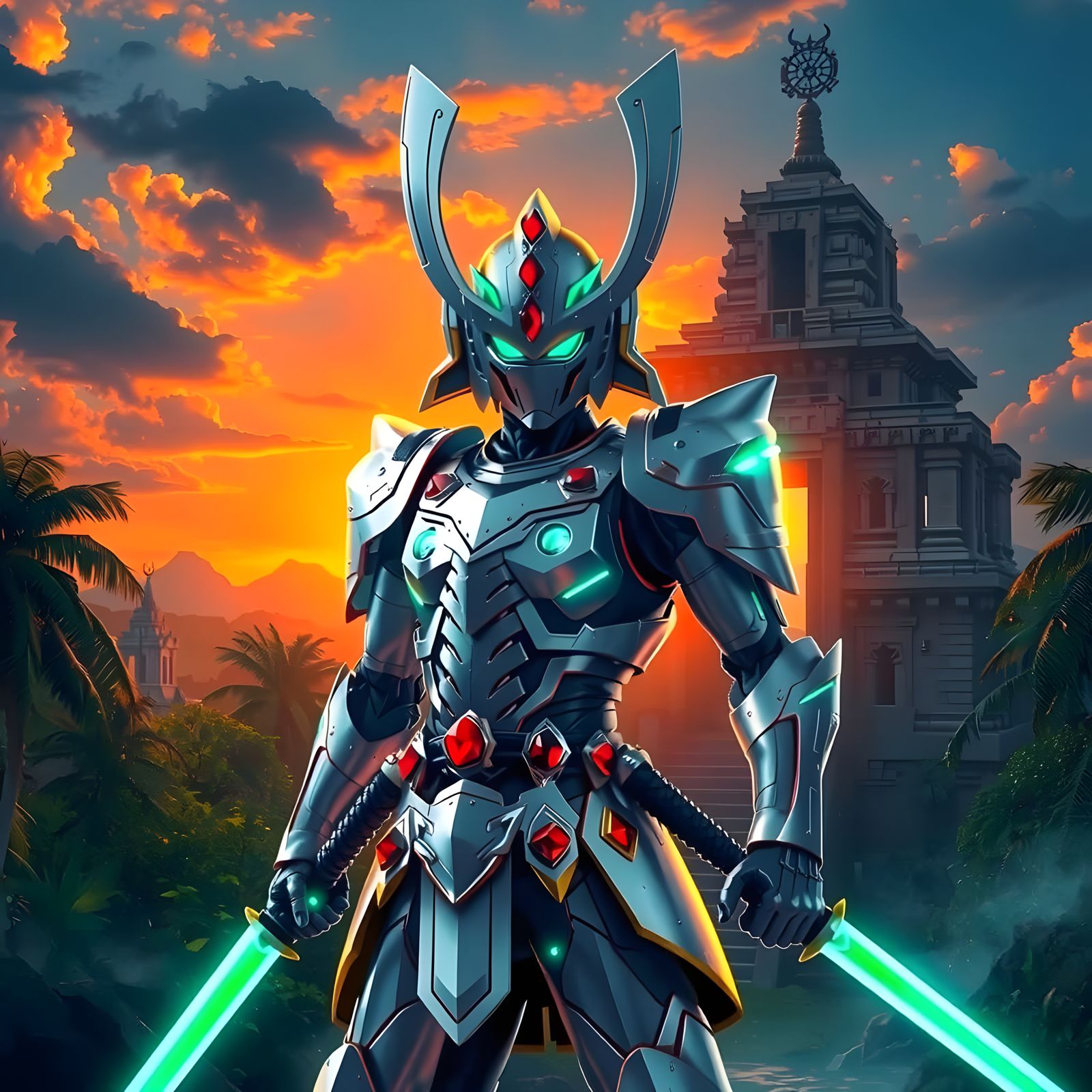 ExoTech Industries Aldebaran II, Block 25