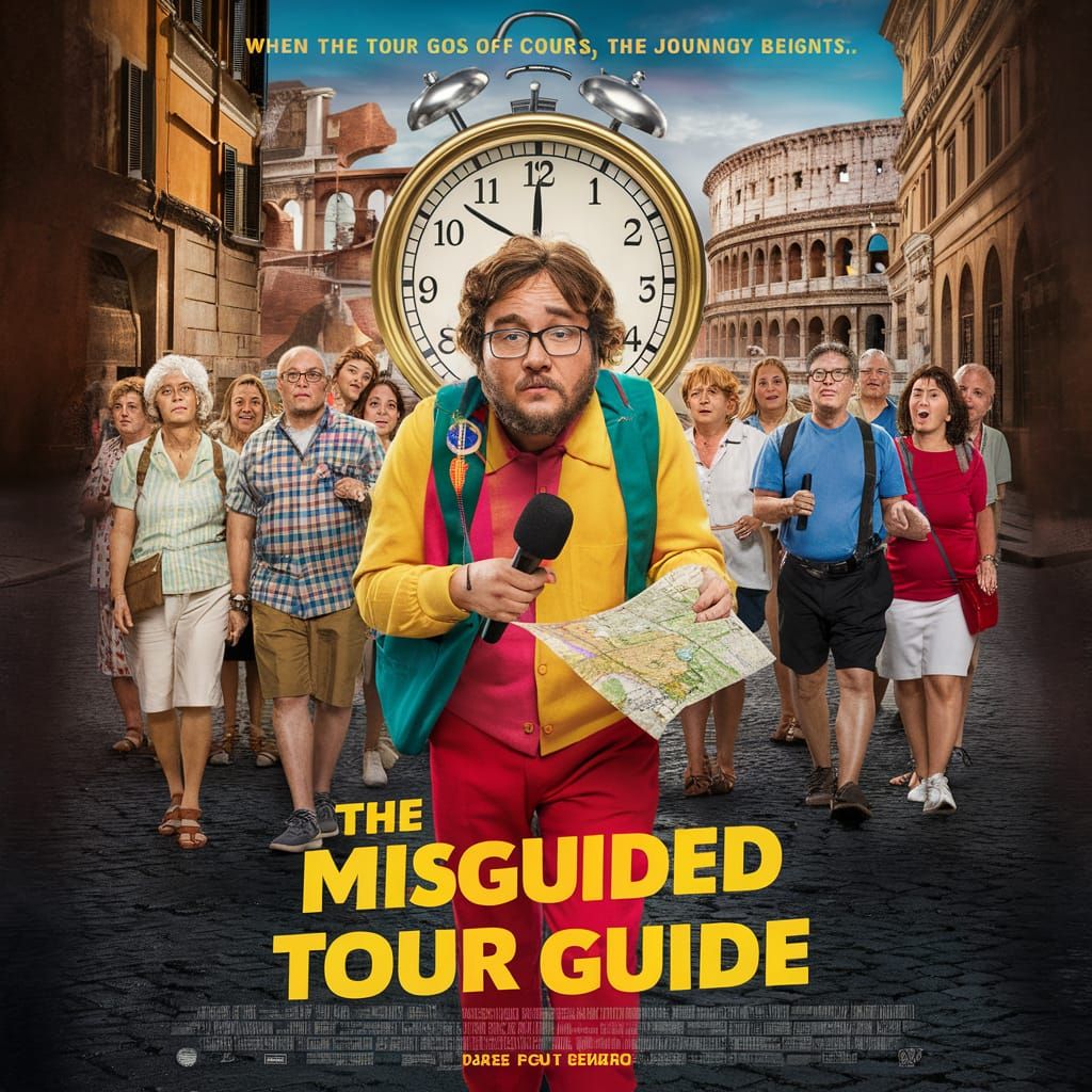 The Misguided Tour Guide Movie Poster