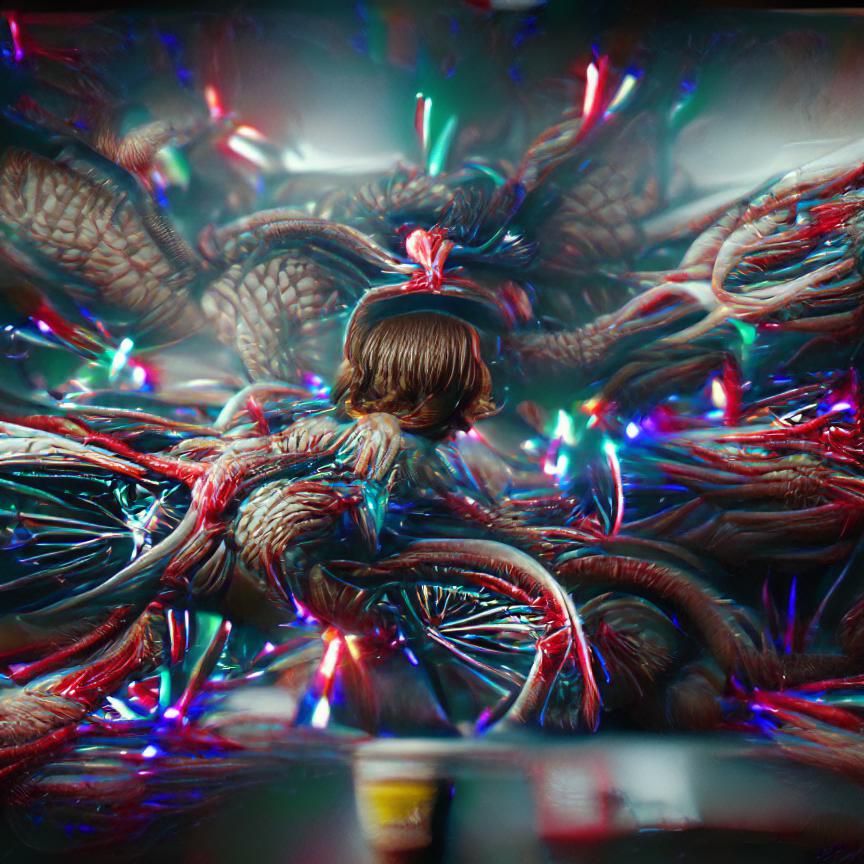 Stranger Things Logo in 8K Resolution