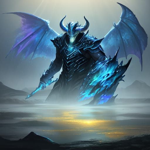 Majestic Water Buffalo, Mythic Concept Art