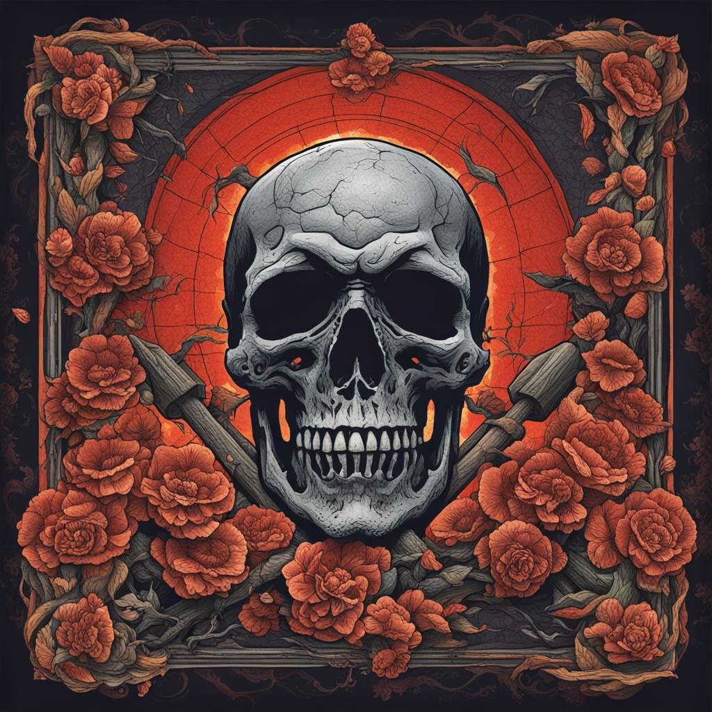 The Grim Reaper: An Image of Death