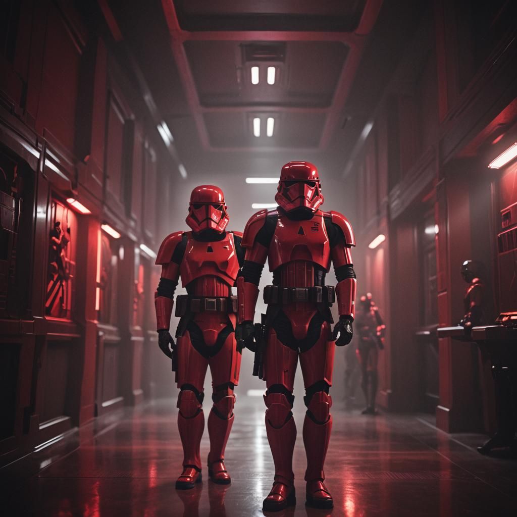 Crimson Stormtroopers