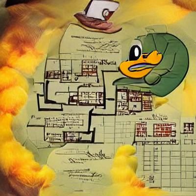 Abstract Geometric Design in Vibrant Colors