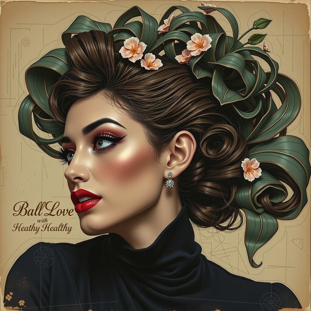 Pin-up Women Celebrate Vintage Glam and Self-Love