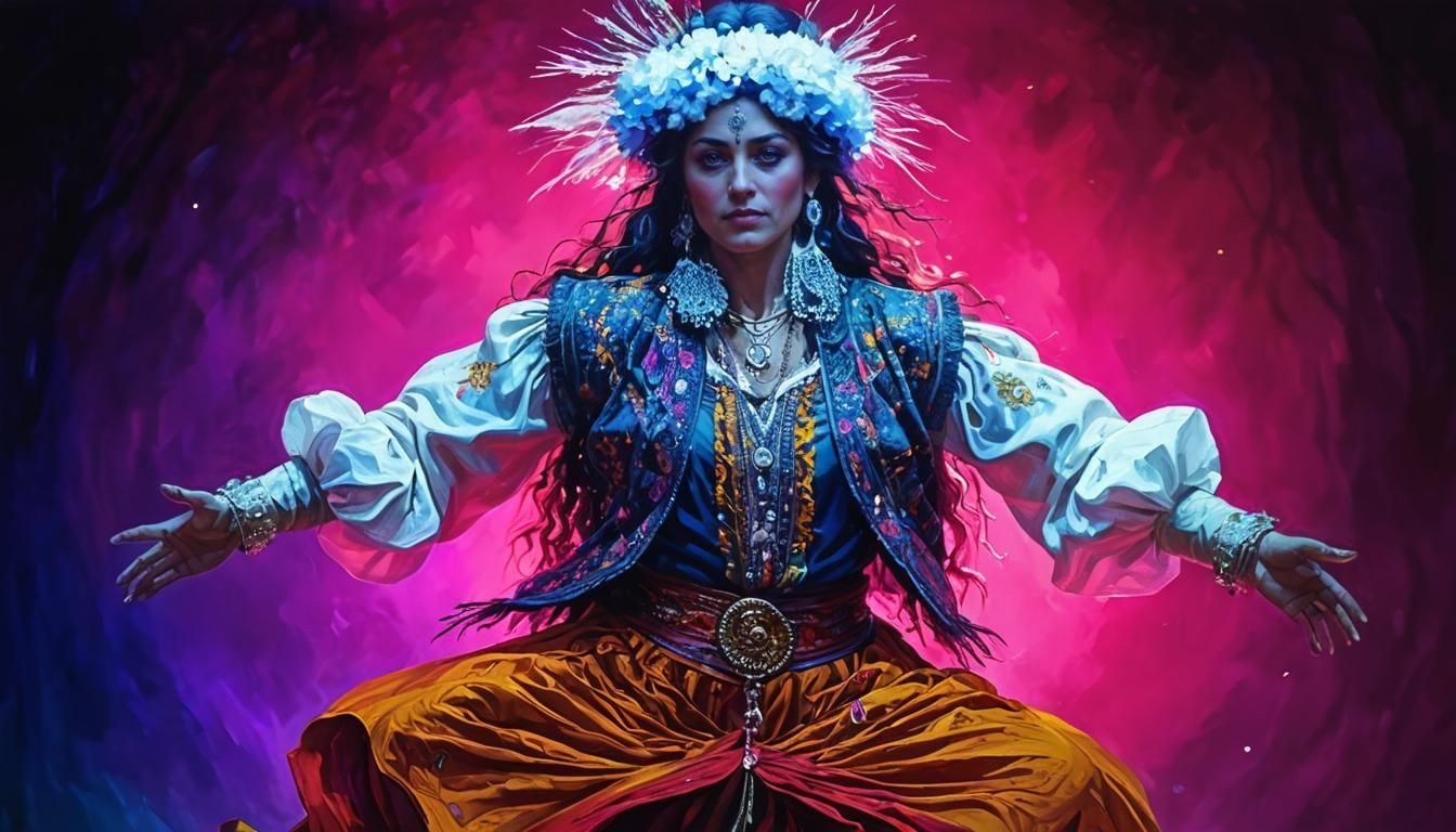 Tzigane Image Generated by AI