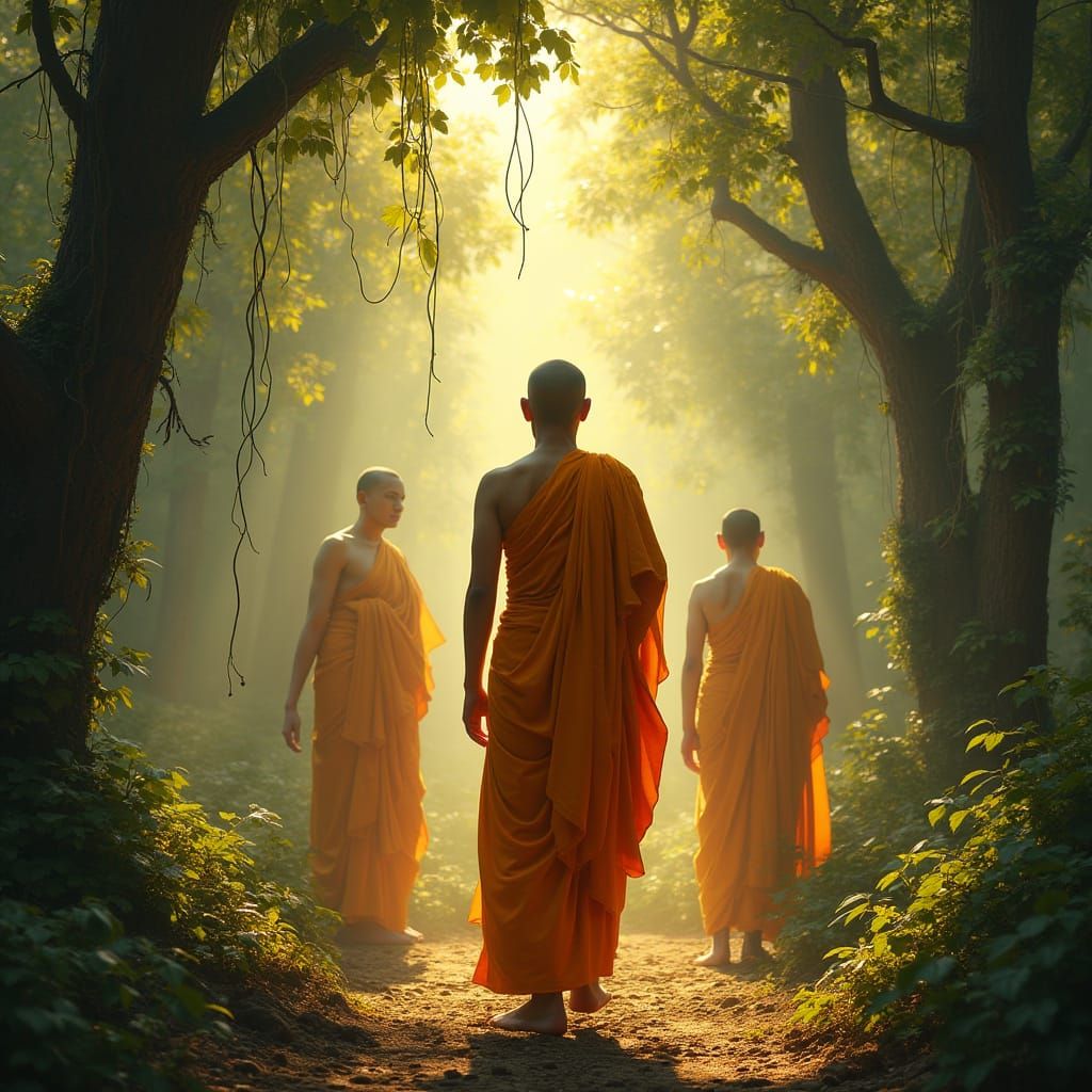 Buddhism Introduced to Sri Lanka: Arahant Mihindu