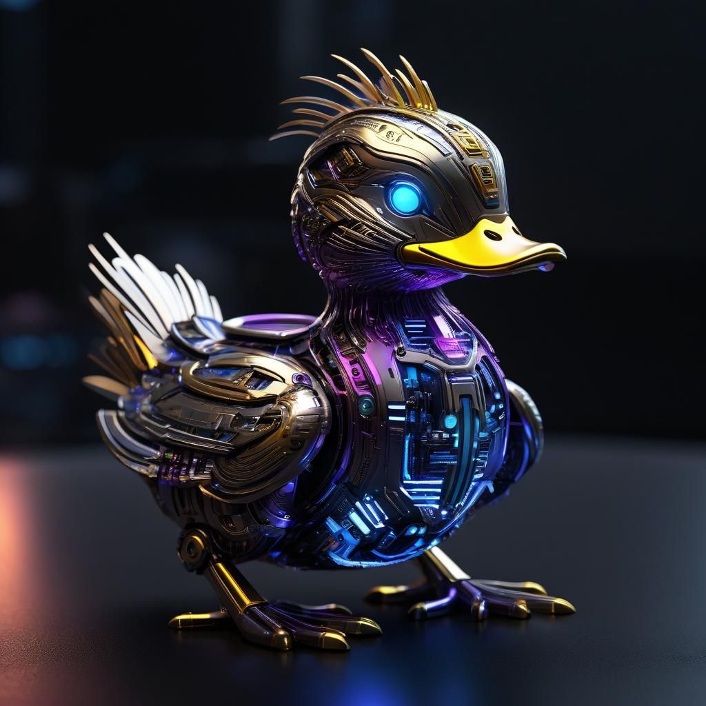 Cyber Duck