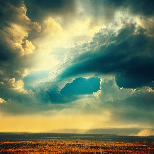 Ethereal Portal to Heavenly Realm