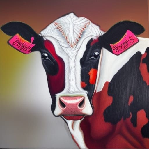 Bloodstained Cow Image