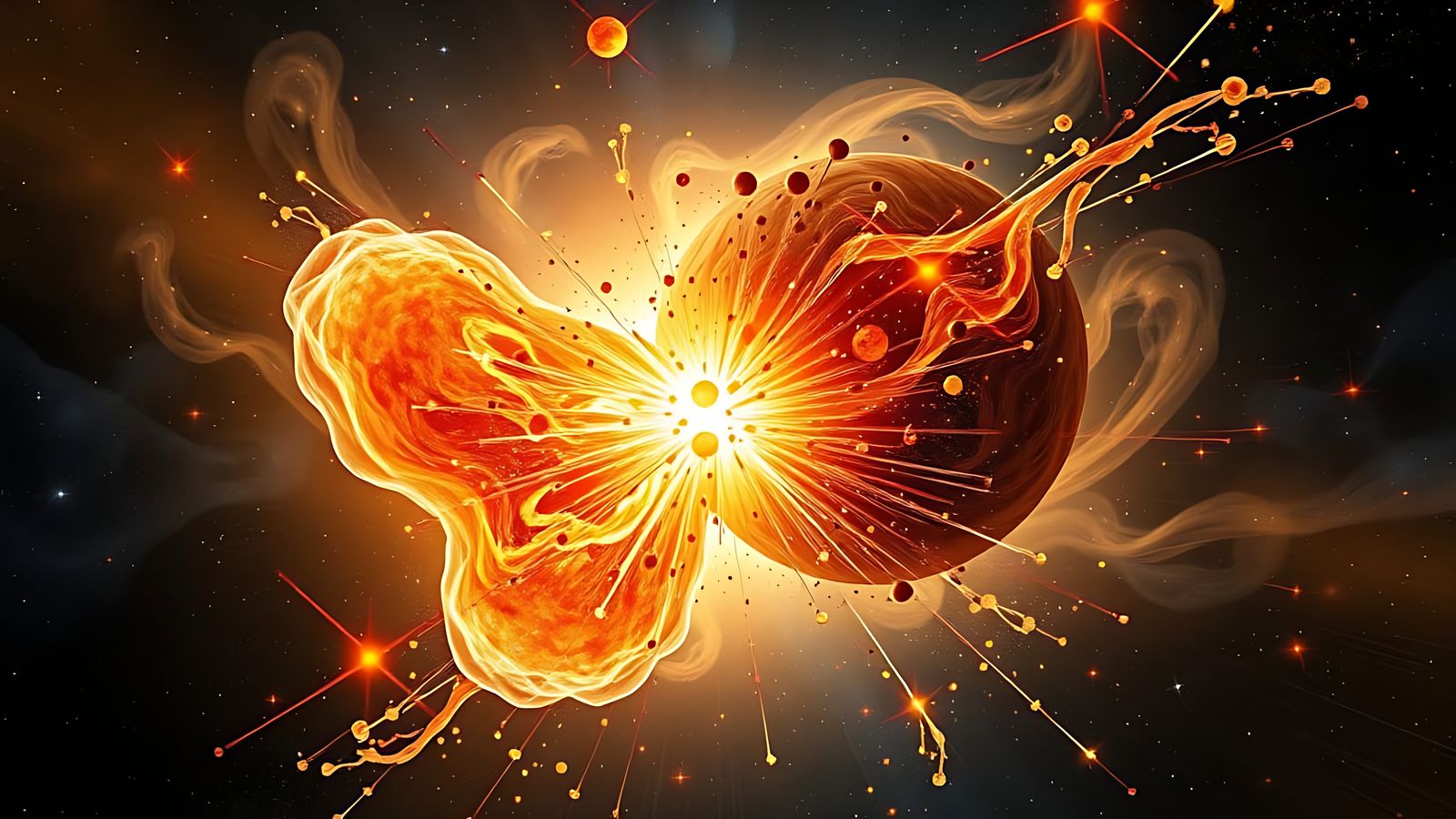 Bisecting a Binary Star