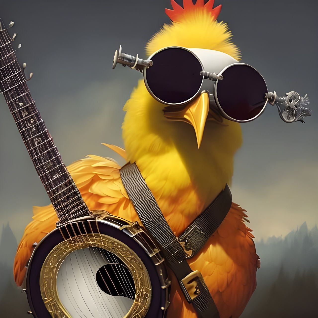 Banjo Chick