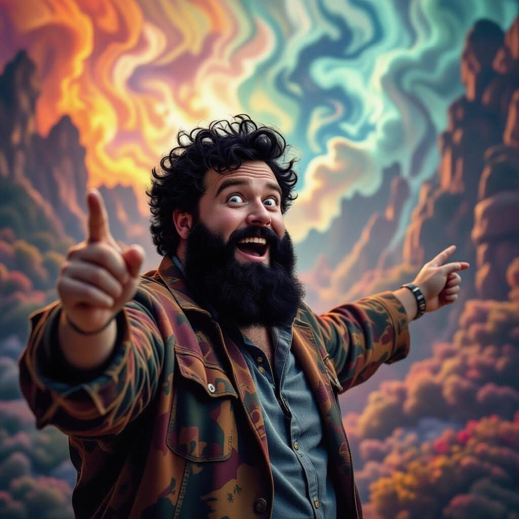 Victor Jones' Psychedelic Brooklyn Beer Spot