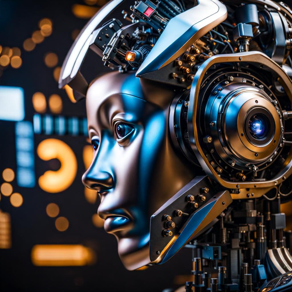 AI's Self-Portrait: A Masterpiece Photograph